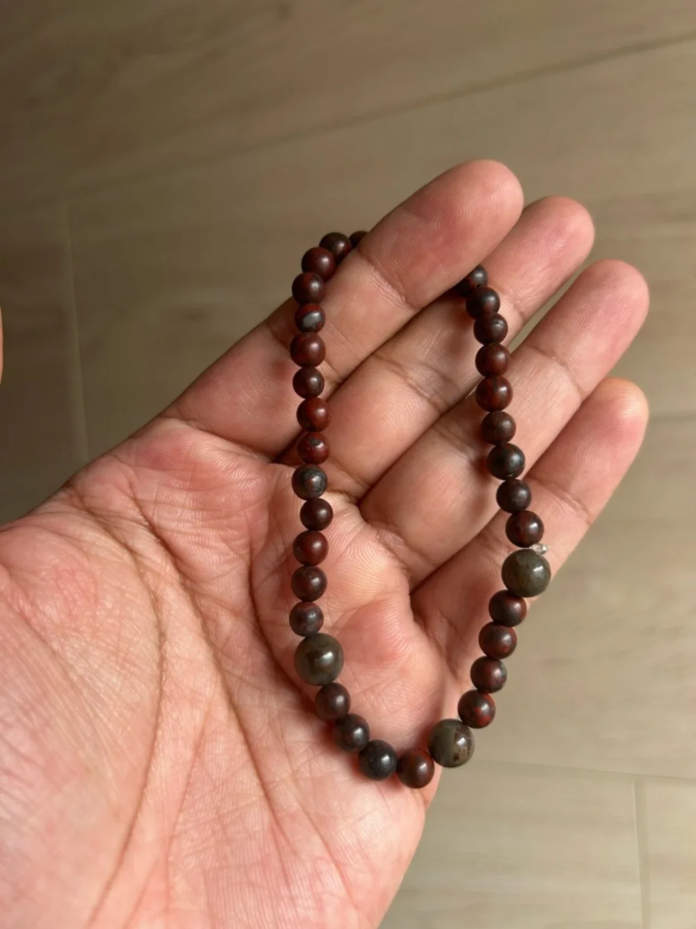 N/A •mahogany obsidian